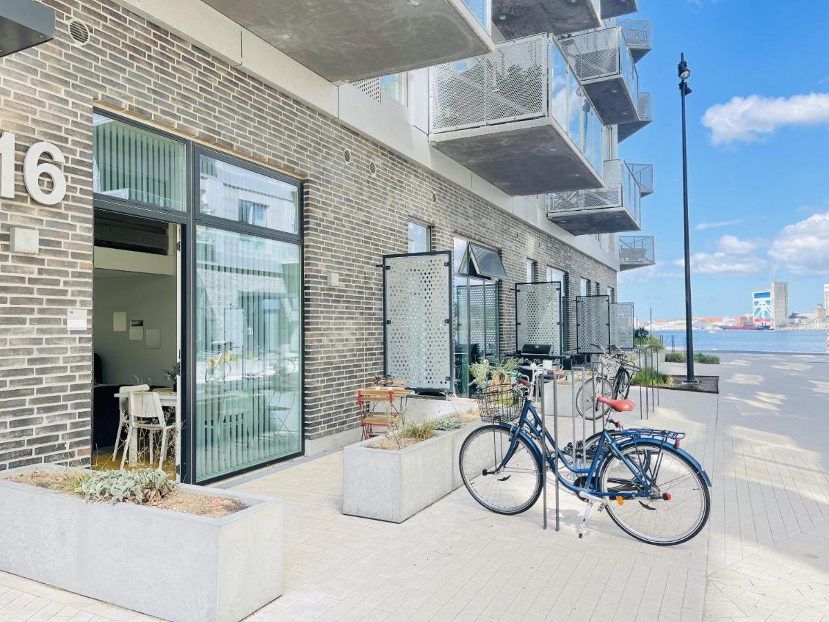 Aday - Harbor Groundfloor Own Entrance - Studio Aalborg Exteriér fotografie