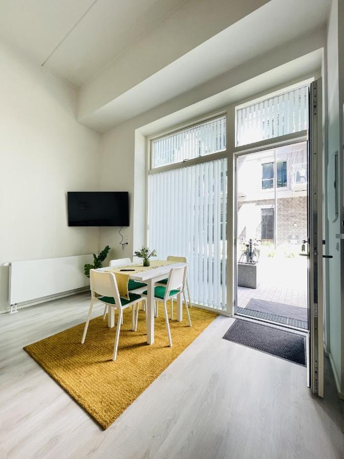 Aday - Harbor Groundfloor Own Entrance - Studio Aalborg Exteriér fotografie