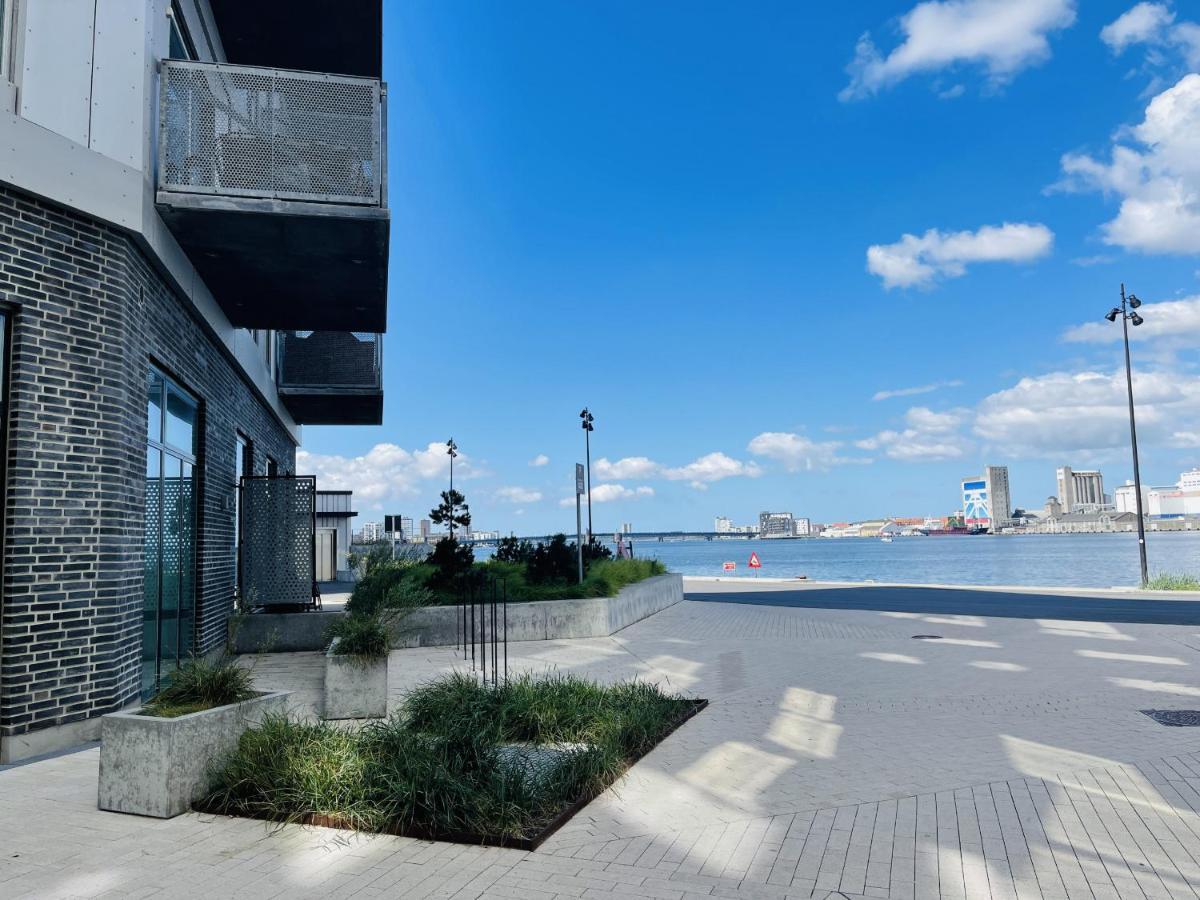 Aday - Harbor Groundfloor Own Entrance - Studio Aalborg Exteriér fotografie